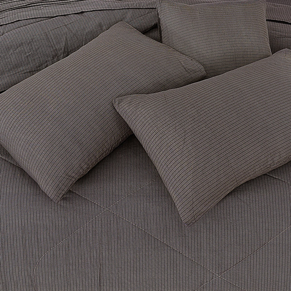 Premium Summer King Size Comforter Set - 7-Piece A15