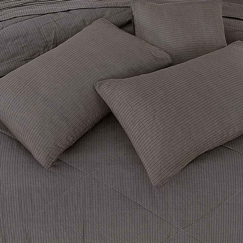 Premium Summer King Size Comforter Set - 7-Piece A15