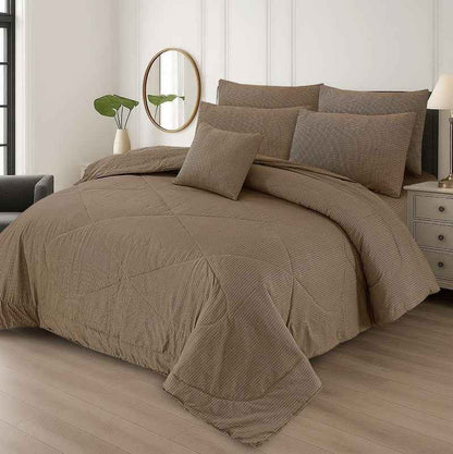 Premium Summer King Size Comforter Set - 7-Piece A3