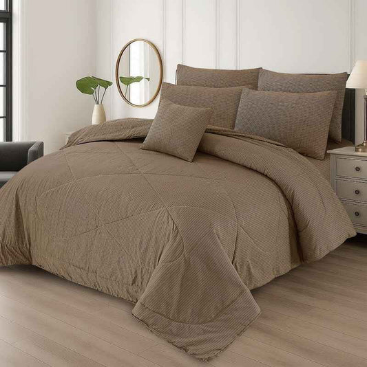Premium Summer King Size Comforter Set - 7-Piece A3