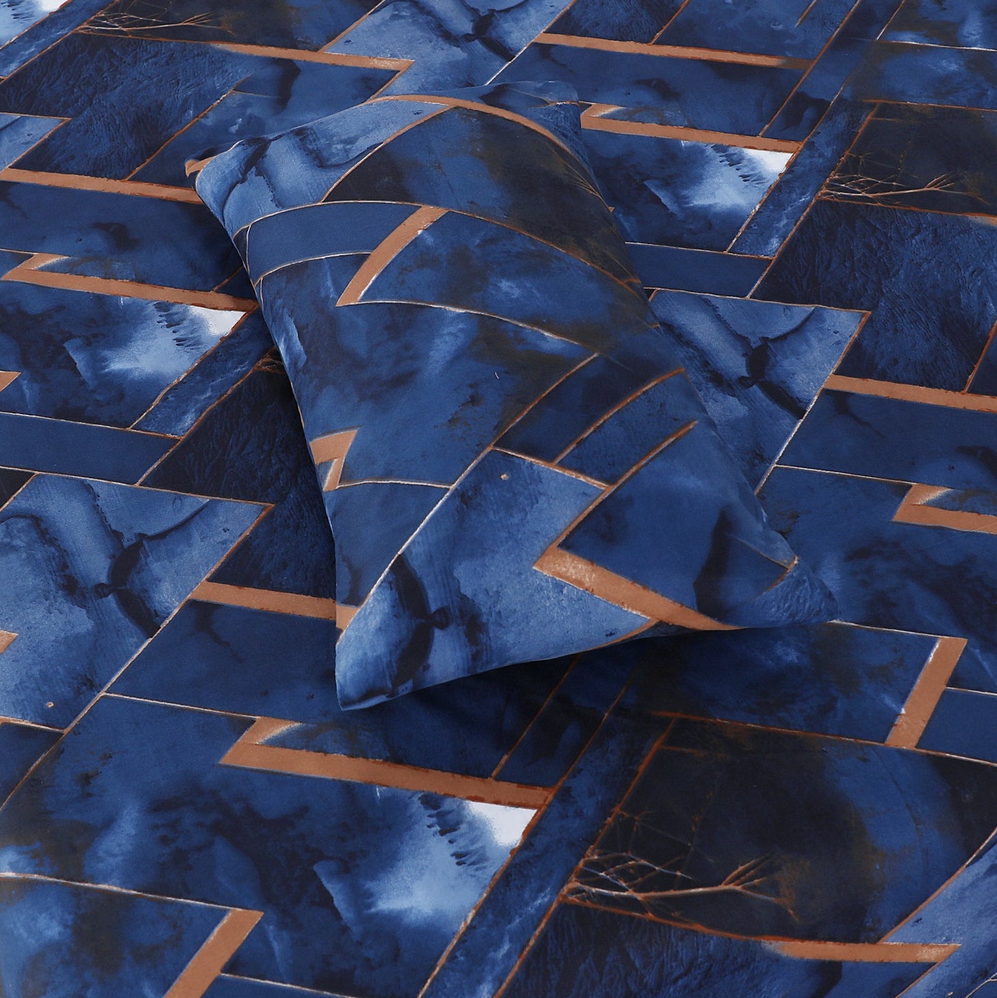 3 Pcs Bed sheet N-02