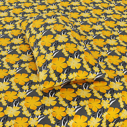 3 Pcs Bed sheet N-12