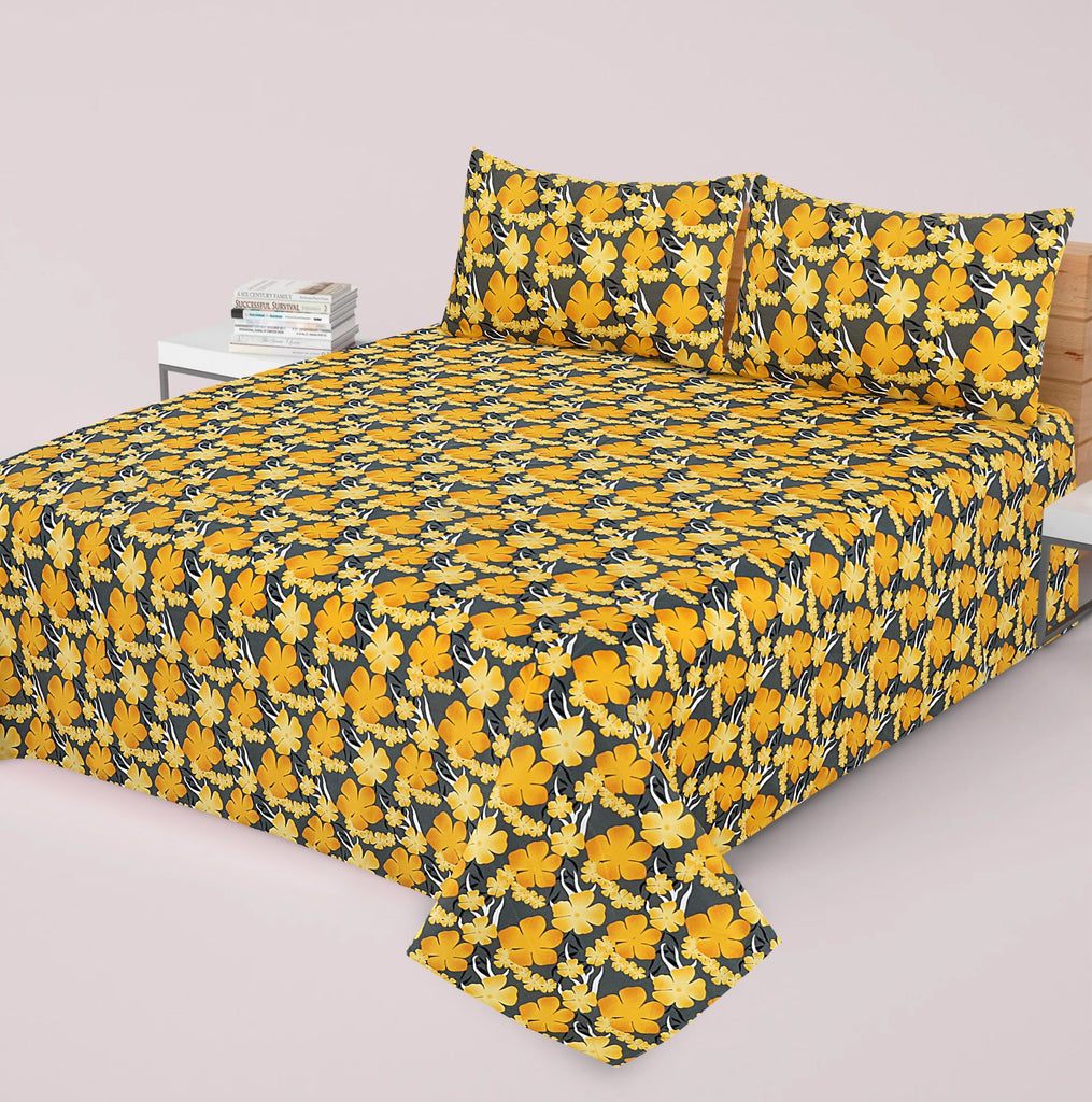 3 Pcs Bed sheet N-12