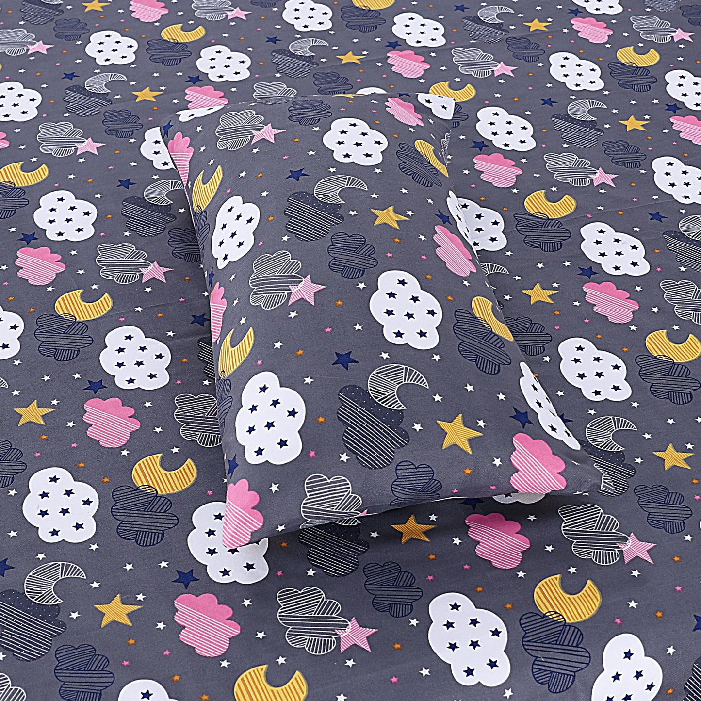 3 Pcs Bed sheet N-17