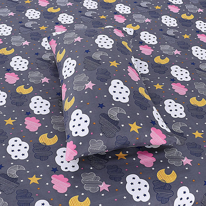 3 Pcs Bed sheet N-17