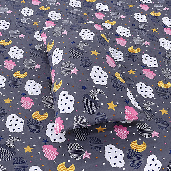 3 Pcs Bed sheet N-17