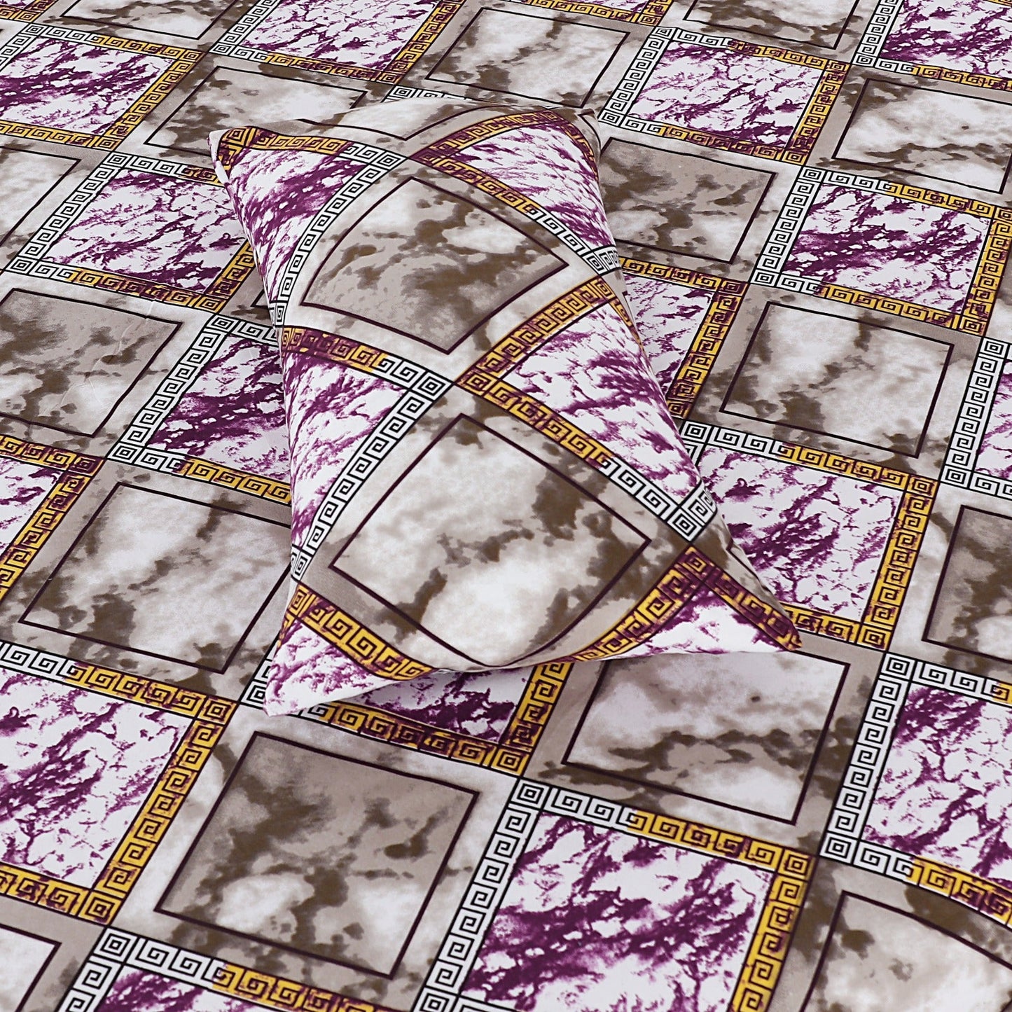 3 Pcs Bed sheet N-25