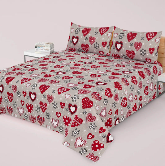 3 Pcs Bed sheet N-28