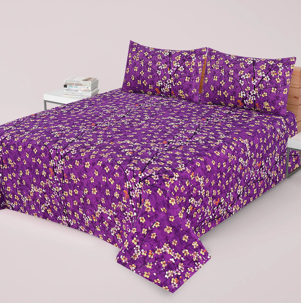 3 Pcs Bed sheet N-29
