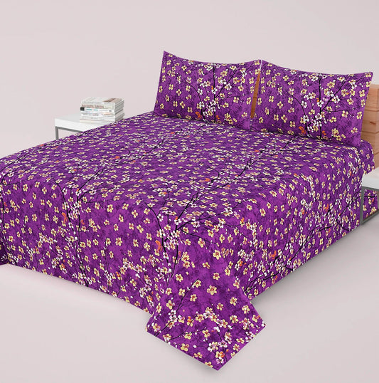 3 Pcs Bed sheet N-29