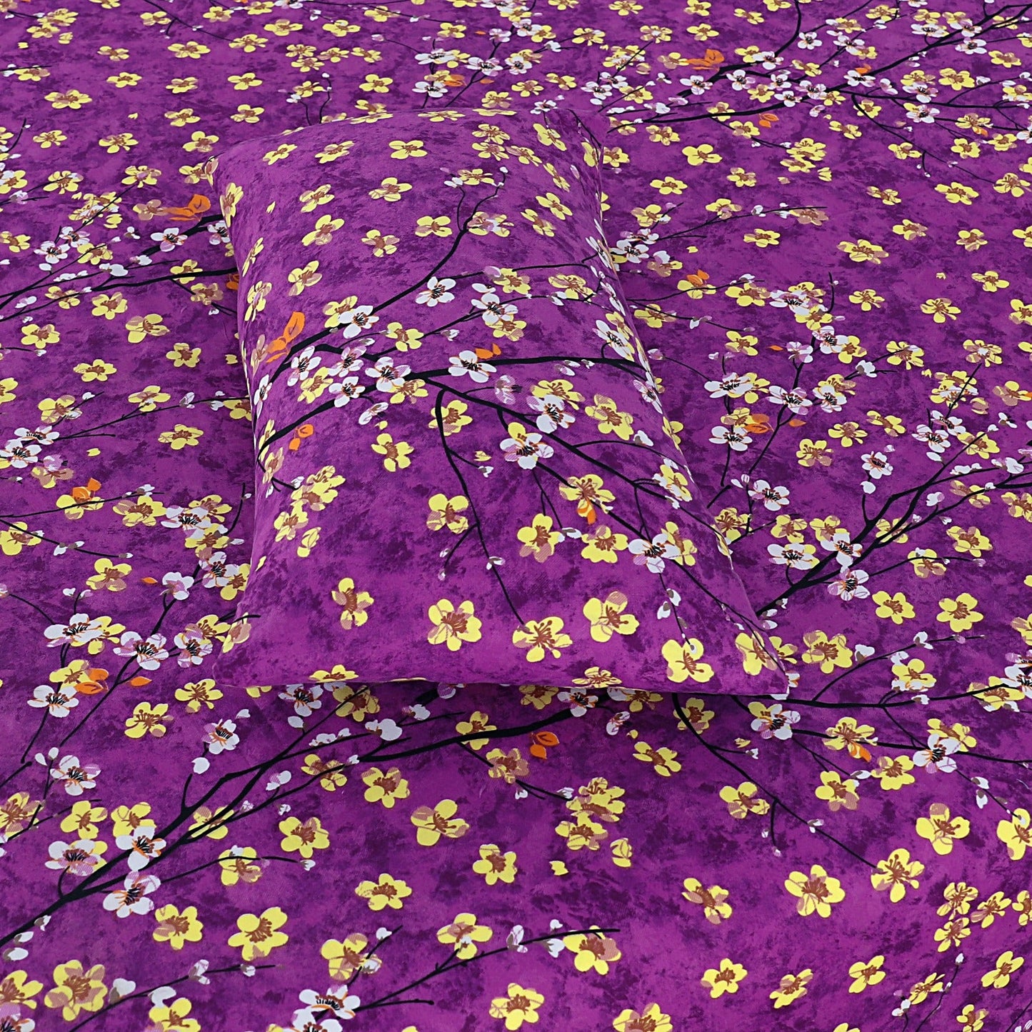 3 Pcs Bed sheet N-29