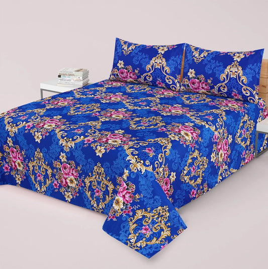 3 Pcs Bed sheet N-34
