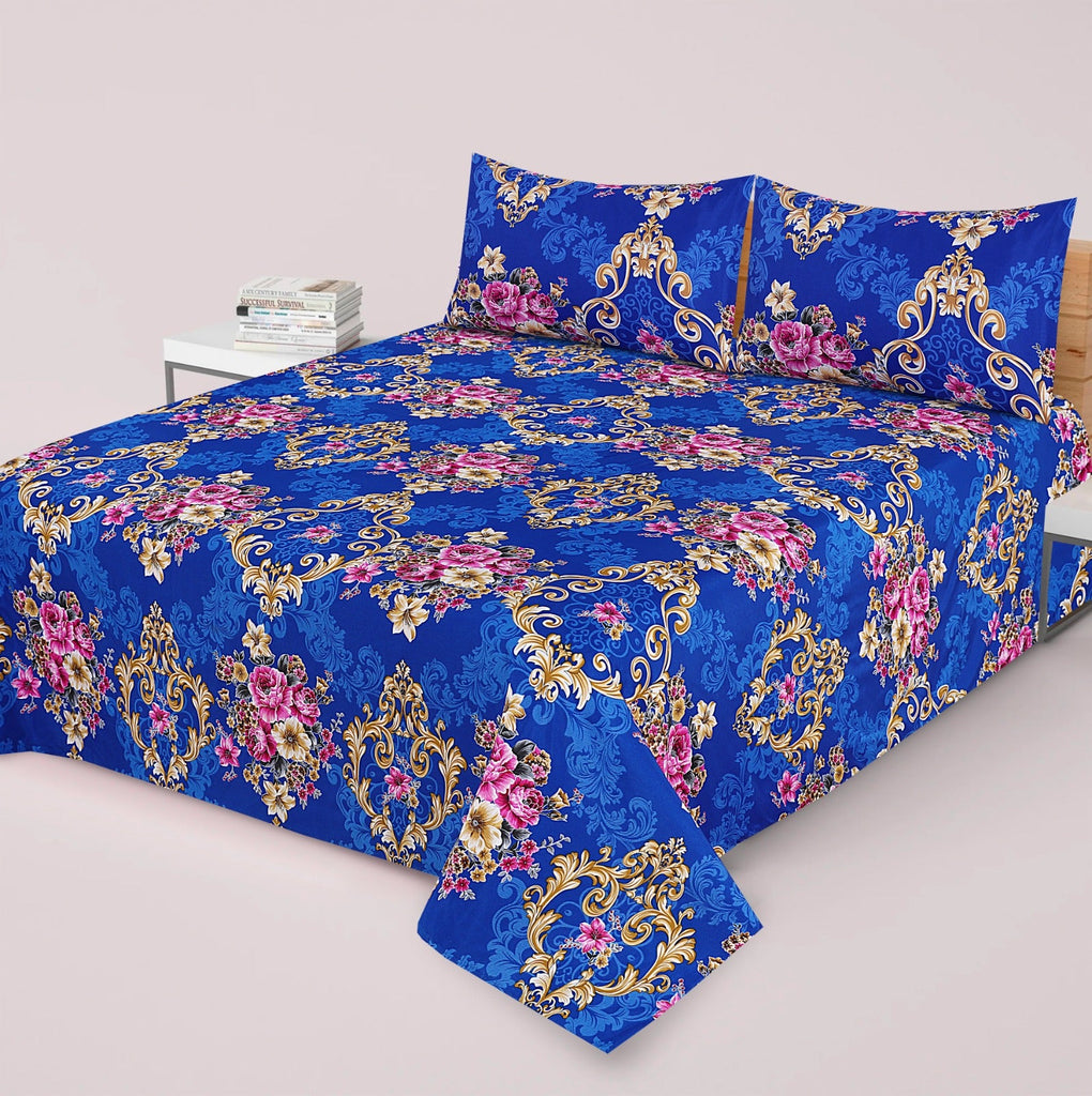 3 Pcs Bed sheet N-34