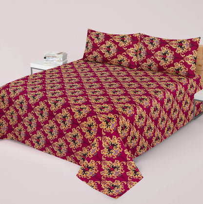 3 Pcs Bed sheet N-35