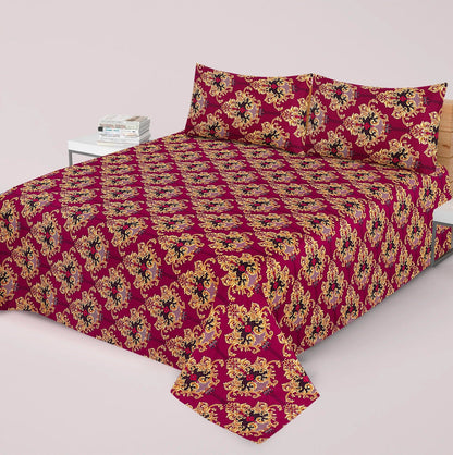 3 Pcs Bed sheet N-35