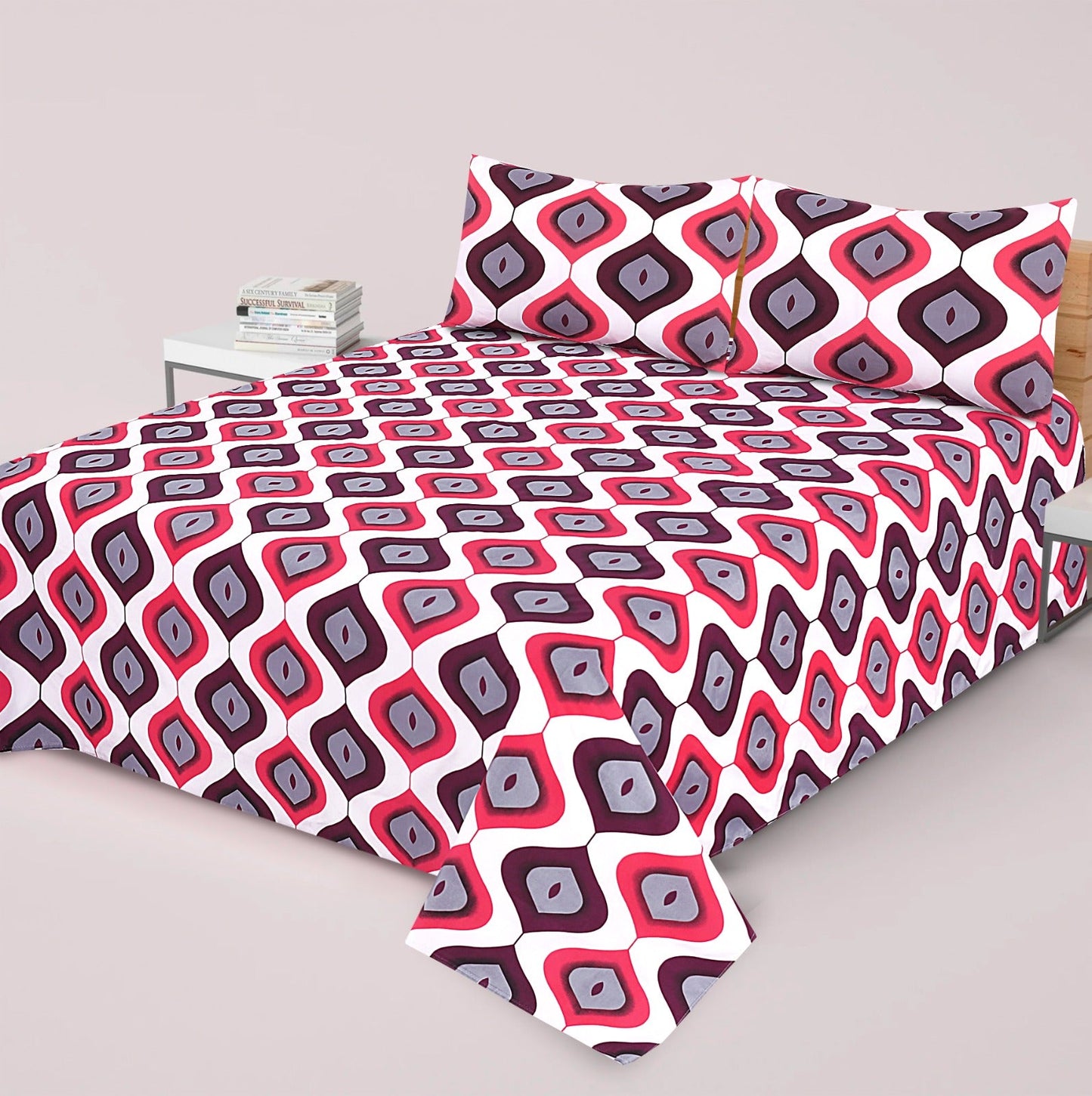 3 Pcs Bed sheet N-37