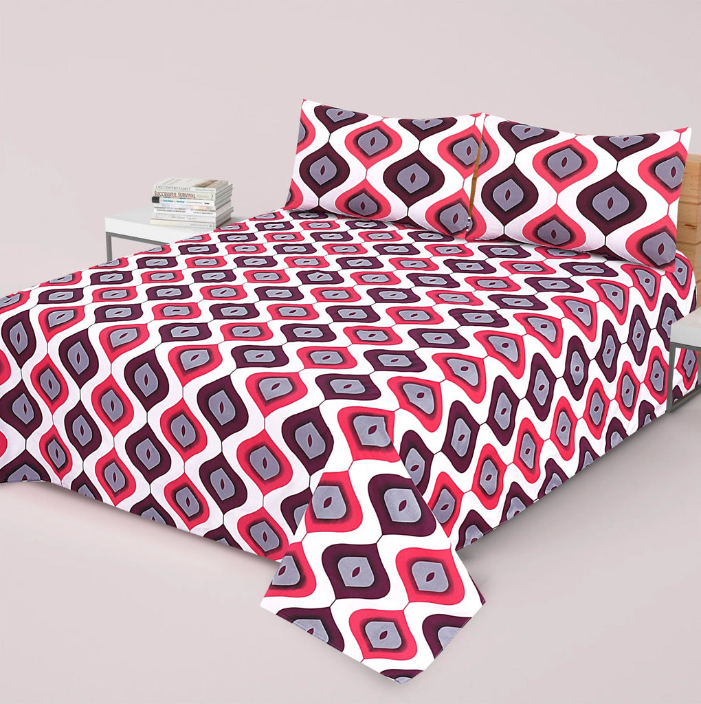 3 Pcs Bed sheet N-37