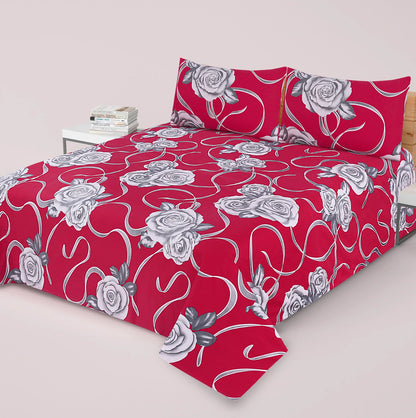 3 Pcs Bed sheet N-41