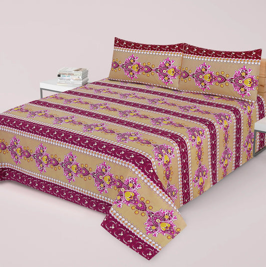3 Pcs Bed sheet N-45