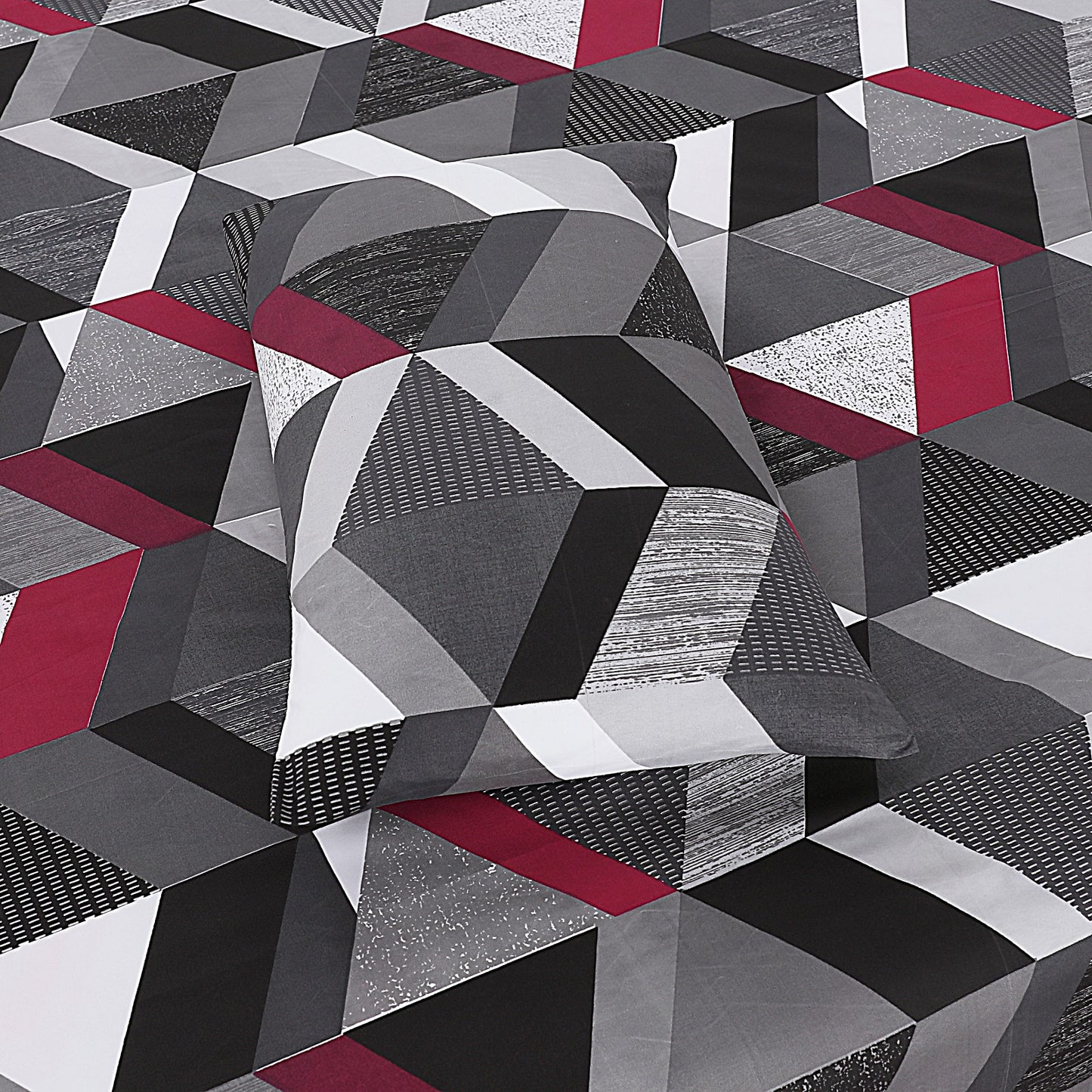 3 Pcs Bed sheet A-46