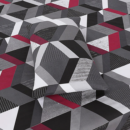 3 Pcs Bed sheet A-46