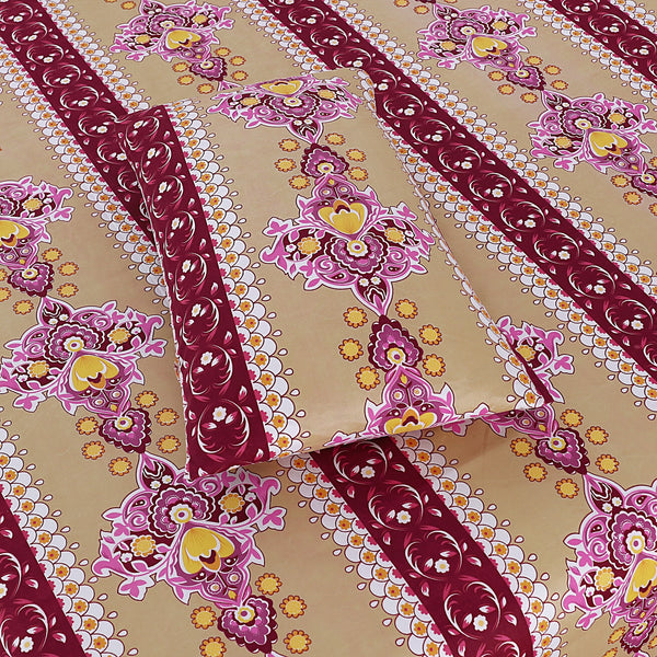 3 Pcs Bed sheet N-45