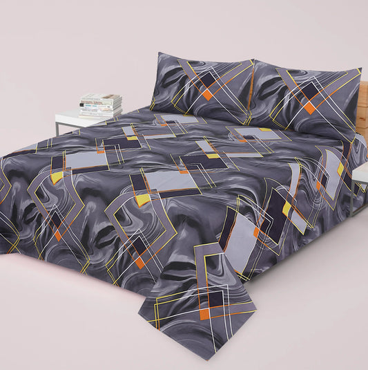 3 Pcs Bed sheet A-70