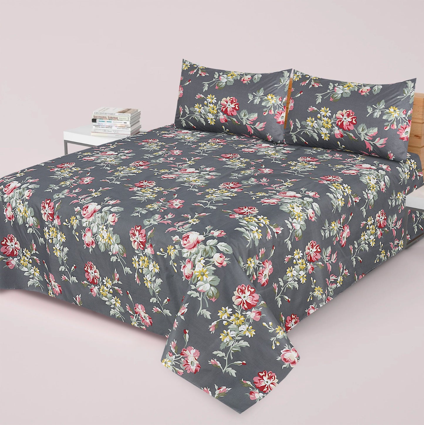 3 Pcs Bed sheet A-72