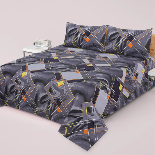 3 Pcs Bed sheet A-70a