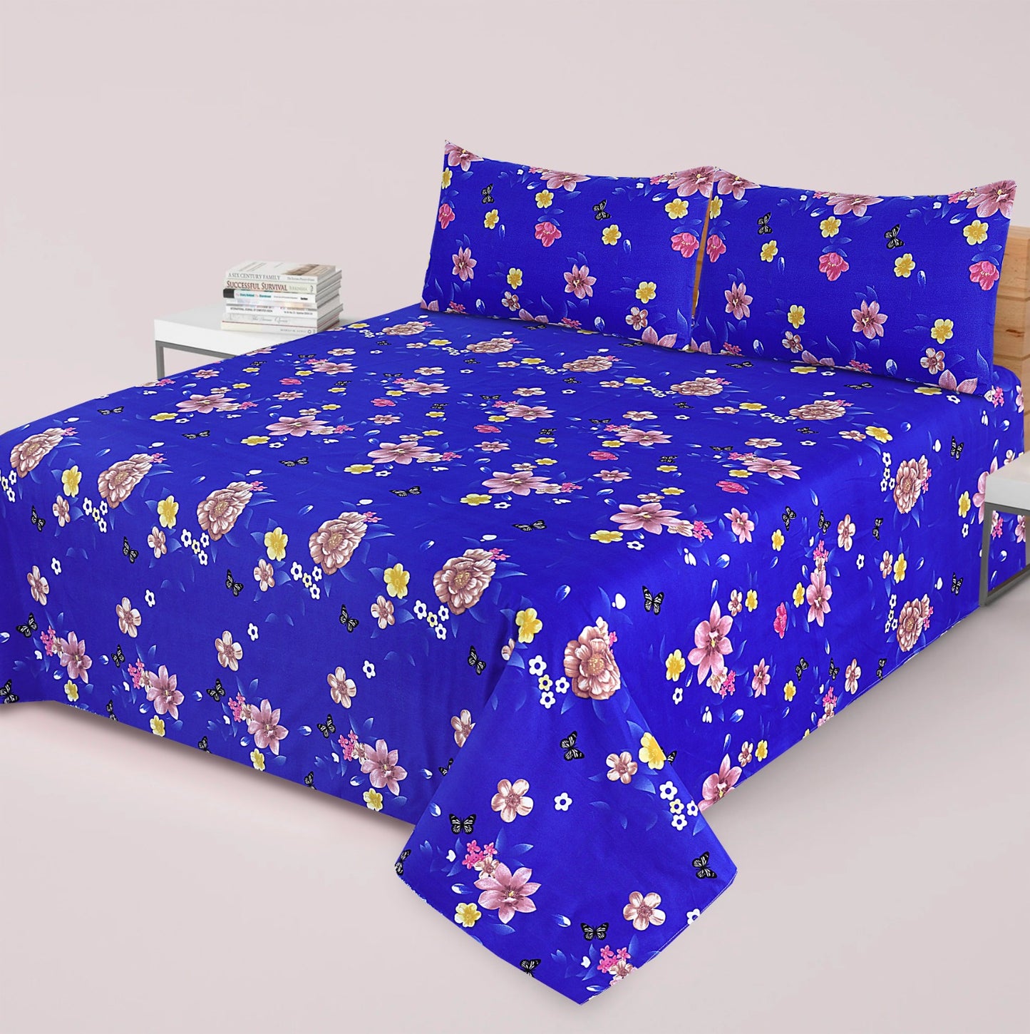 3 Pcs Bed sheet A-74