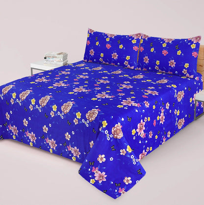 3 Pcs Bed sheet A-74a