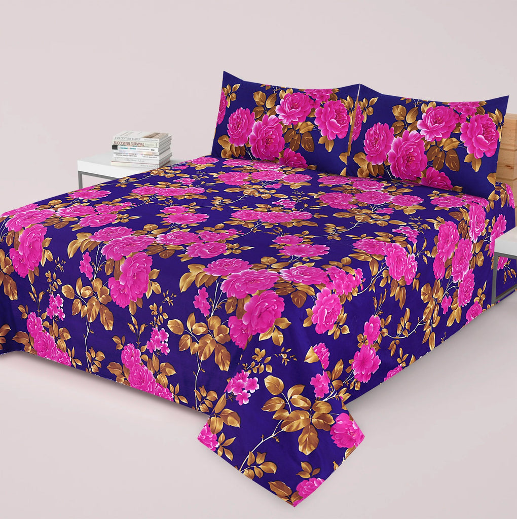 3 Pcs Bed sheet A-78