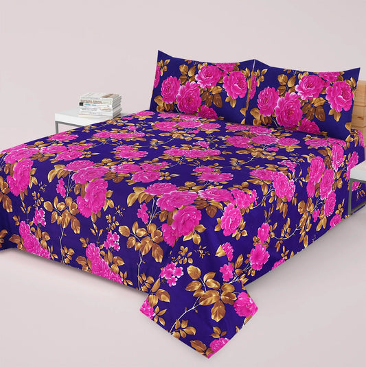 3 Pcs Bed sheet A-78a