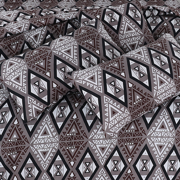 Premium Summer King Size Soft Cotton Comforter Set - 7-Piece N2