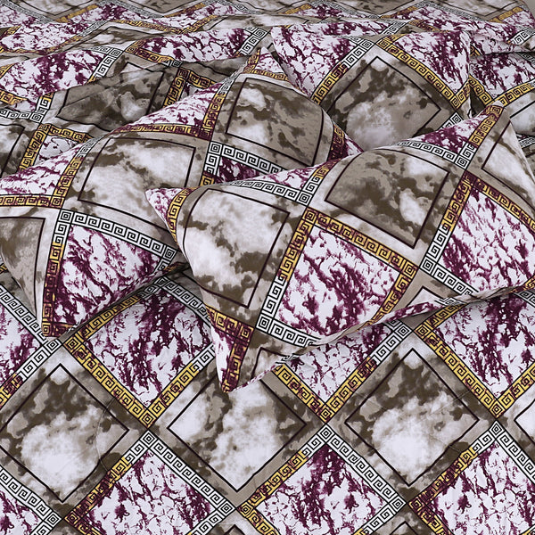 Premium Summer King Size Soft Cotton Comforter Set - 7-Piece N4