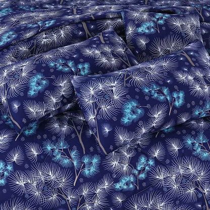 Premium Summer King Size Soft Cotton Comforter Set - 7-Piece N5