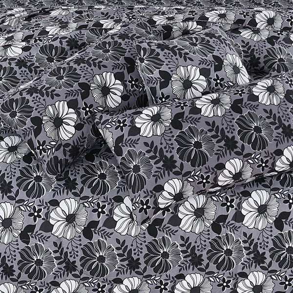 Premium Summer King Size Soft Cotton Comforter Set - 7-Piece N9