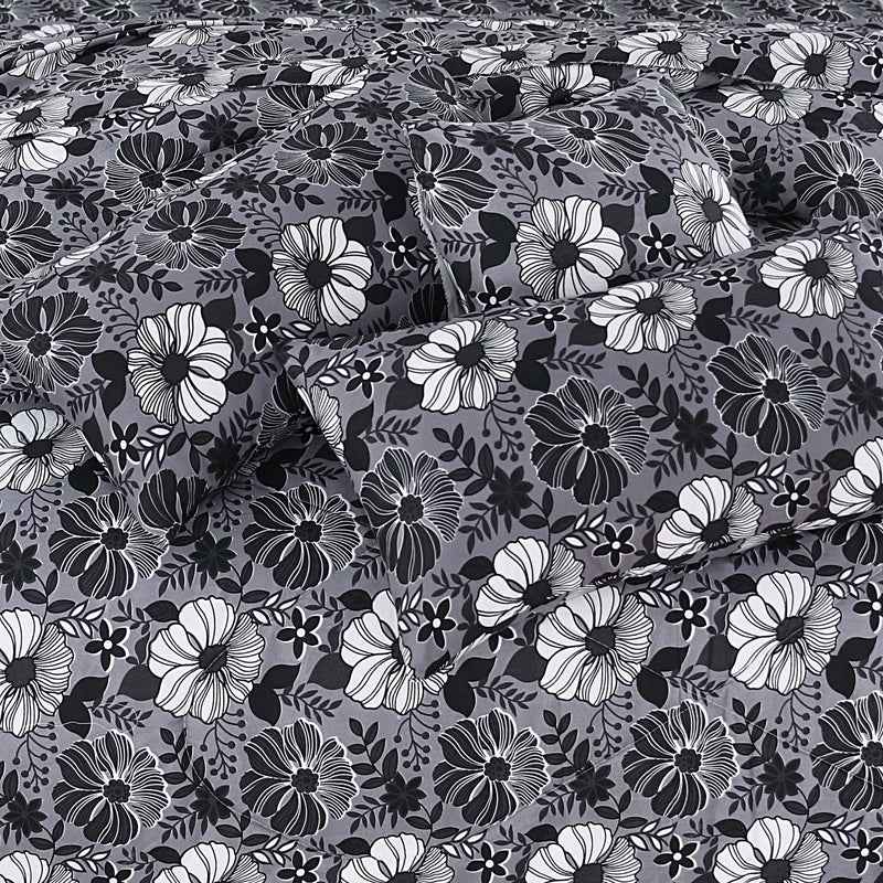 Premium Summer King Size Soft Cotton Comforter Set - 7-Piece N9