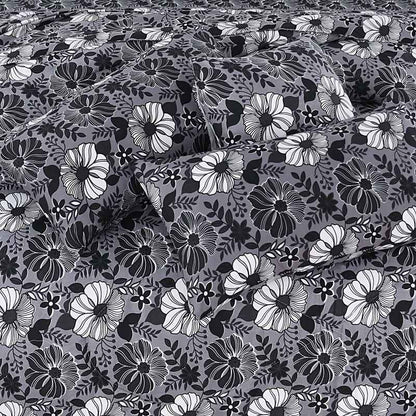 Premium Summer King Size Soft Cotton Comforter Set - 7-Piece N9