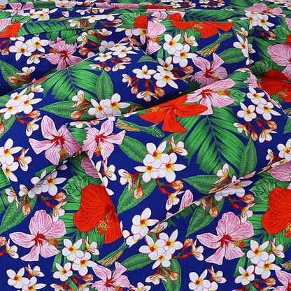 Premium Summer King Size Soft Cotton Comforter Set - 7-Piece N12