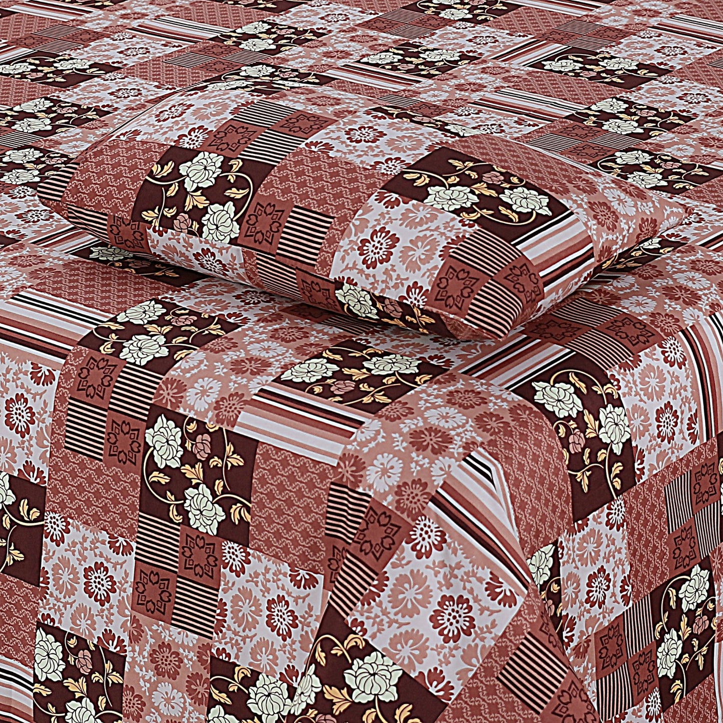 3 Pcs Bed sheet N-17b