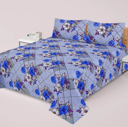 3 Pcs Bed sheet N-16b