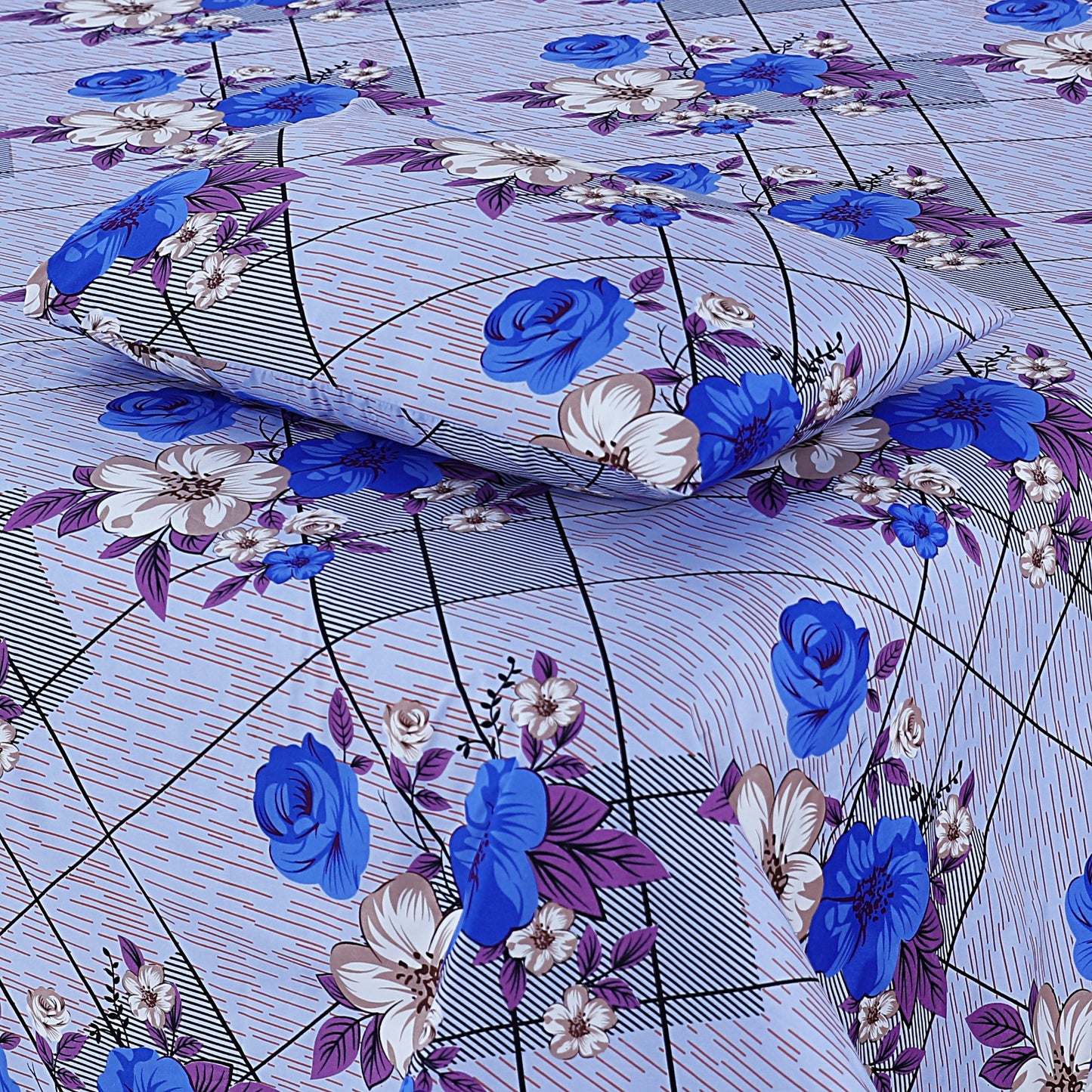 3 Pcs Bed sheet N-16b