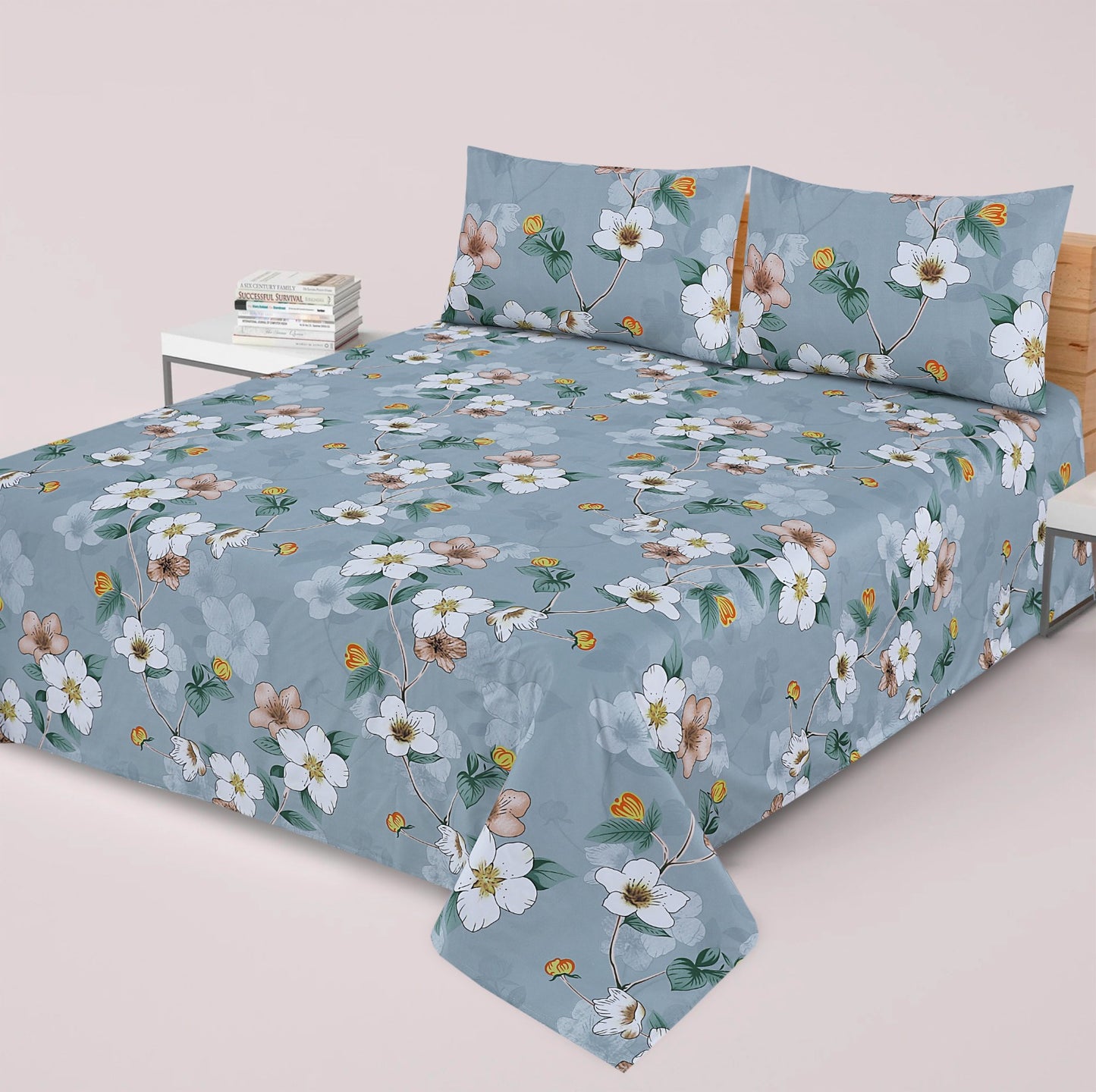 3 Pcs Bed sheet
