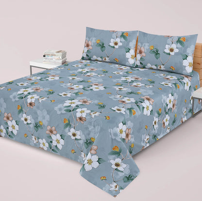 3 Pcs Bed sheet