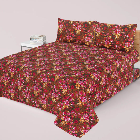 3 Pcs Bed sheet A-61