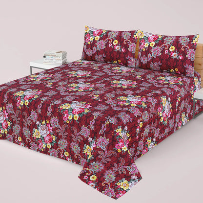 3 Pcs Bed sheet