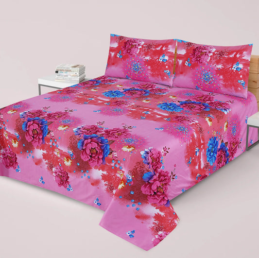 3 Pcs Bed sheet A-69