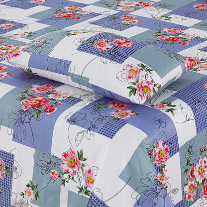 3 Pcs Bed sheet A-91