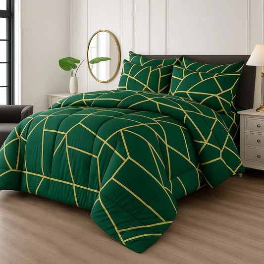 Premium Summer King Size Comforter Set - 7-Piece A8